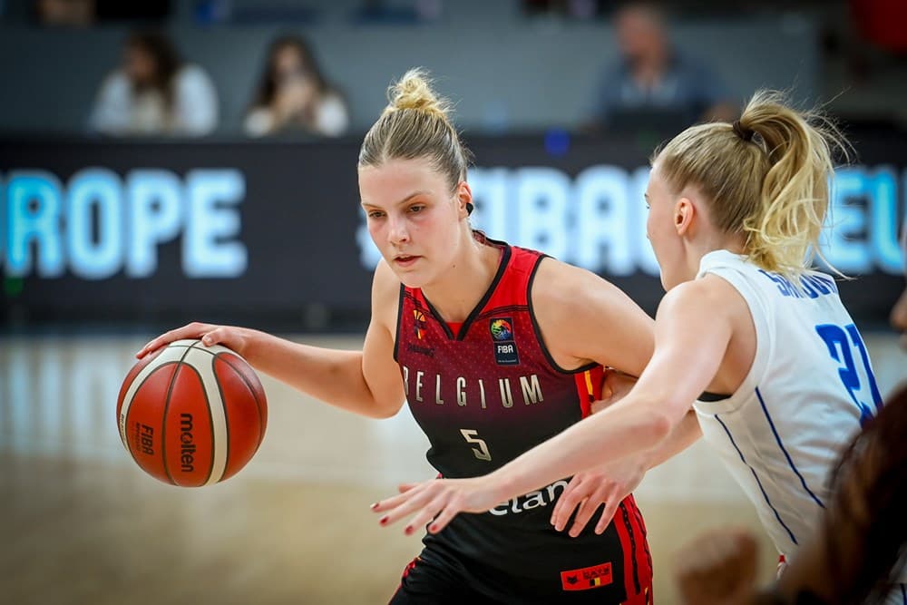 Nastja Claessens draftée par les Washington Mystics