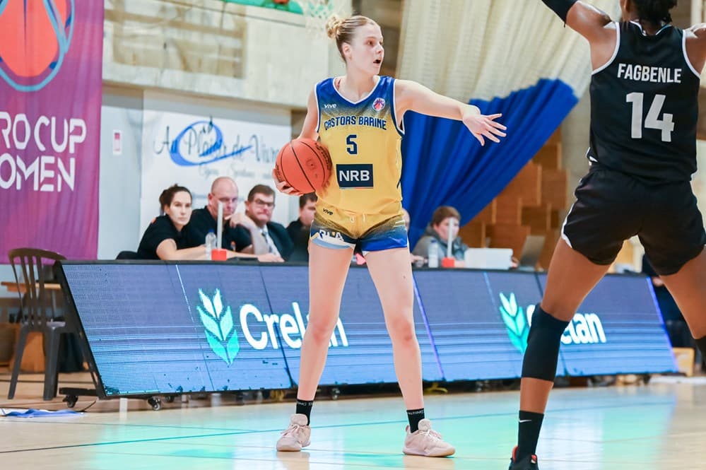 Nastja Claessens rejoint Becky Massey à San Sebastian