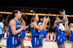 La France n°1 du Power Ranking FIBA devant Team USA et les Cats