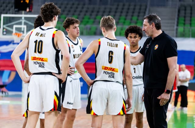 La Slovénie était bien trop forte pour nos jeunes Lions