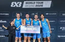Team Antwerp s'impose à Deqing face à l'ogre serbe d'Ub