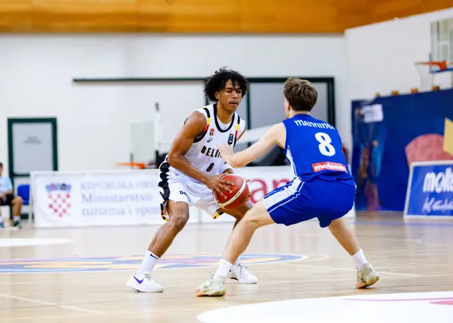 Les U18 battent la Finlande et font un pas vers les quarts