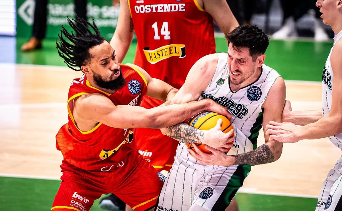 Ostende a « laissé filer le match » dans le money time