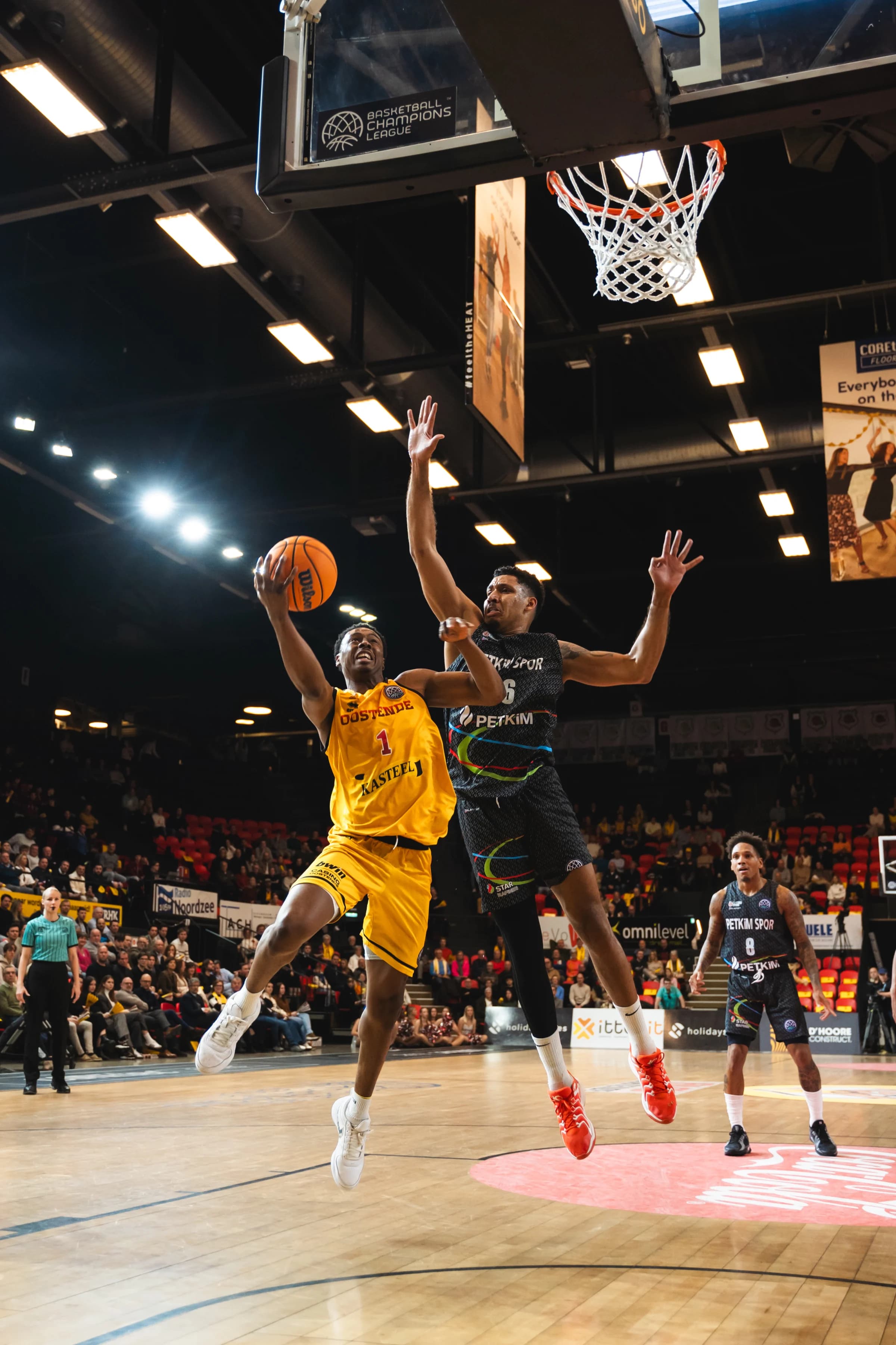 Ostende loupe son money-time contre Petkimspor et termine 3e de son groupe