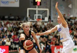 Nastja Claessens: « On a gagné et maintenant, focus sur la Coupe du monde »