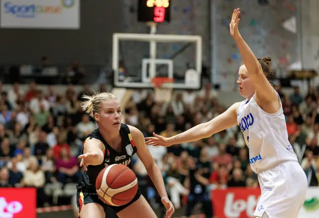 Nastja Claessens: « On a gagné et maintenant, focus sur la Coupe du monde »