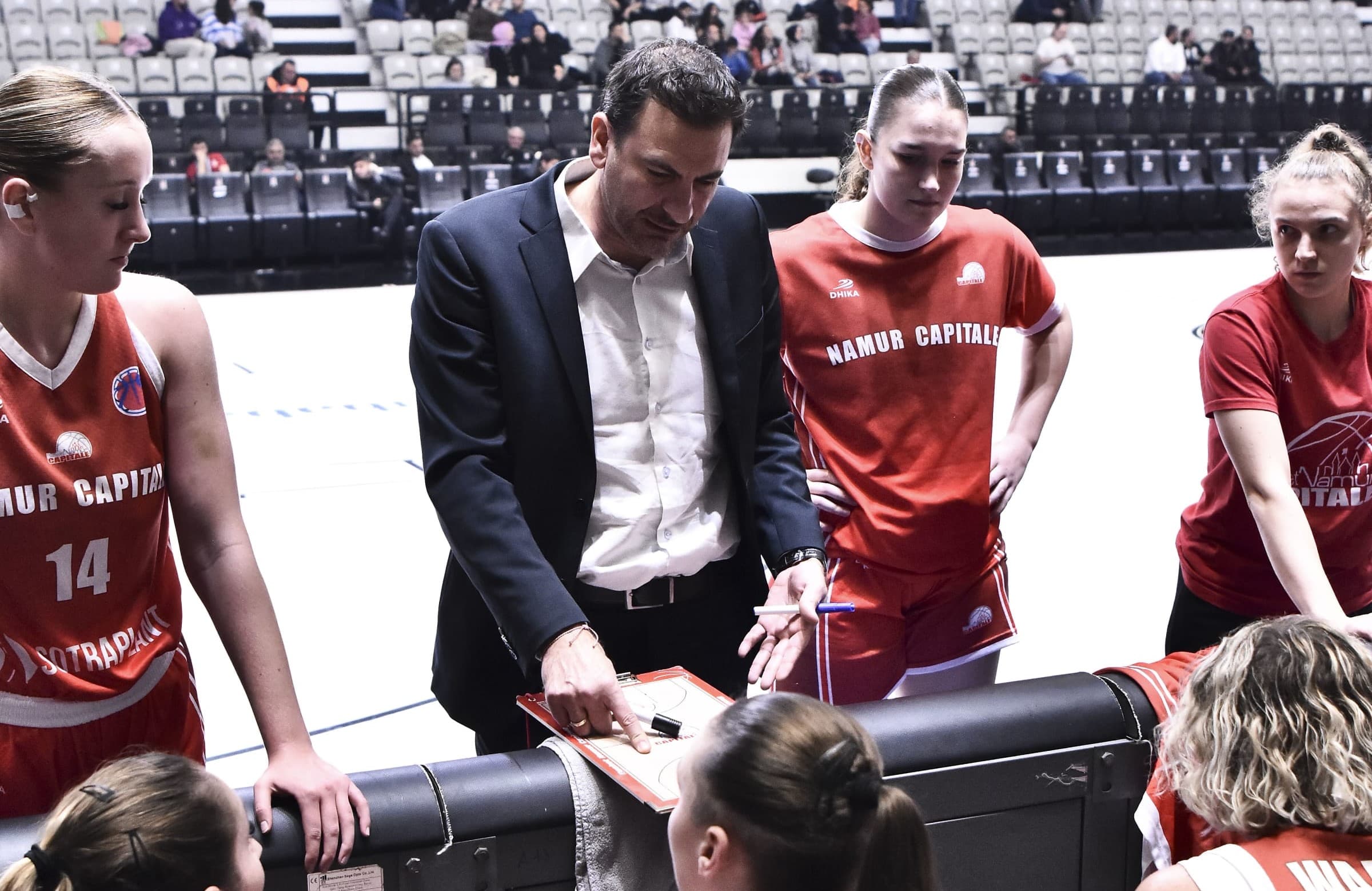 Namur peut être « frustré mais aussi fier » de son match face aux Kangoeroes