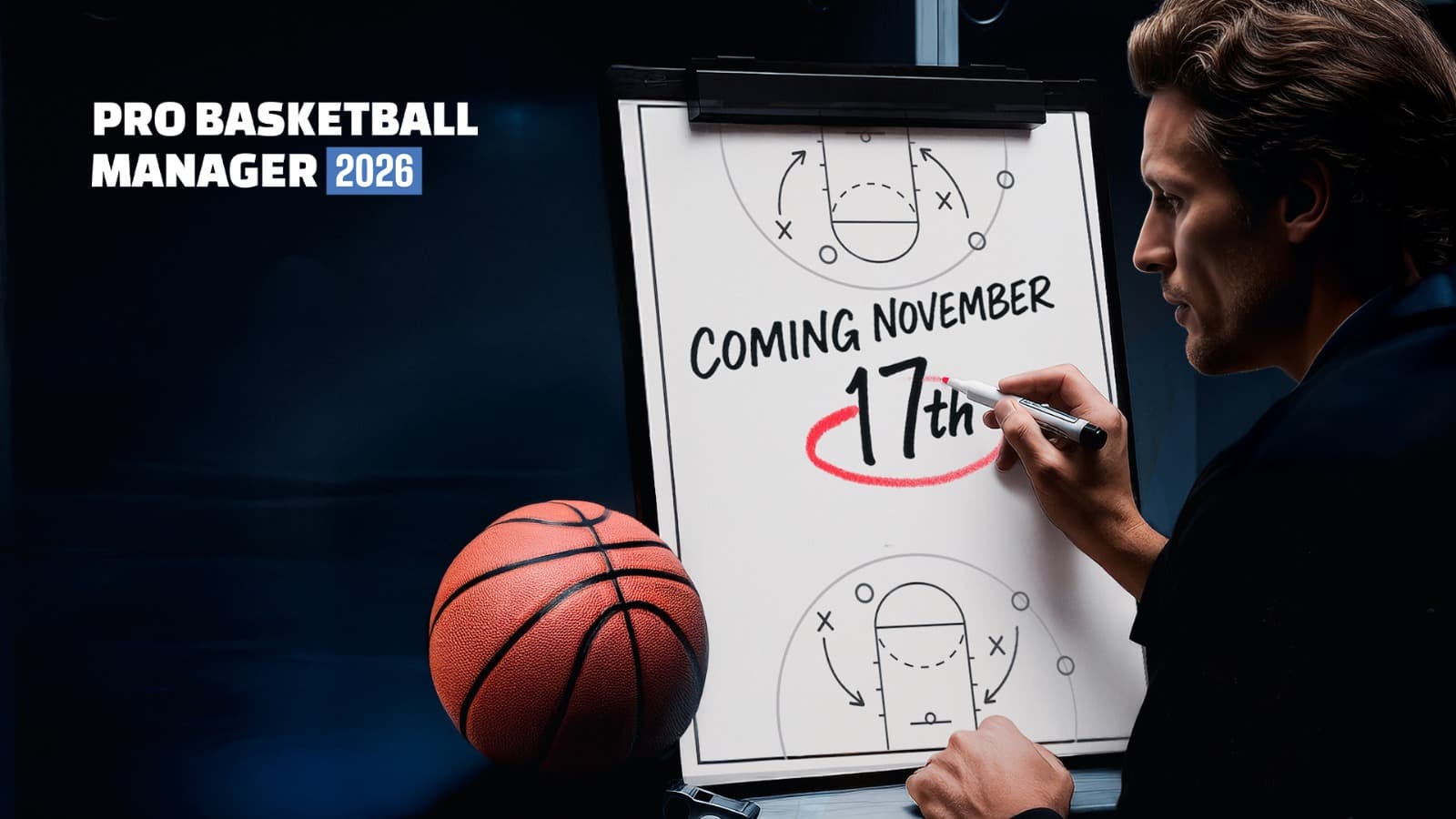 Pro Basketball Manager 2026 sort le 17 novembre : J-10 avant la nouvelle saison du coach virtuel