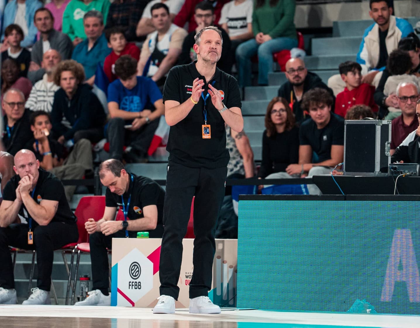 Julien Mahé : « Si on veut se qualifier, on ne doit pas trainer »