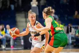 Elise Ramette : « On a joué notre meilleur basket »