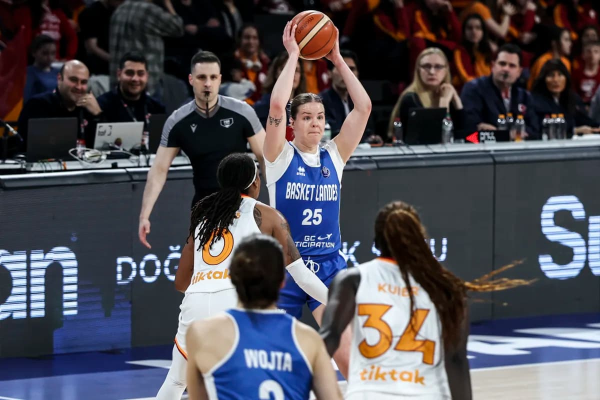 Remontada folle mais Basket Landes craque en overtime à Galatasaray