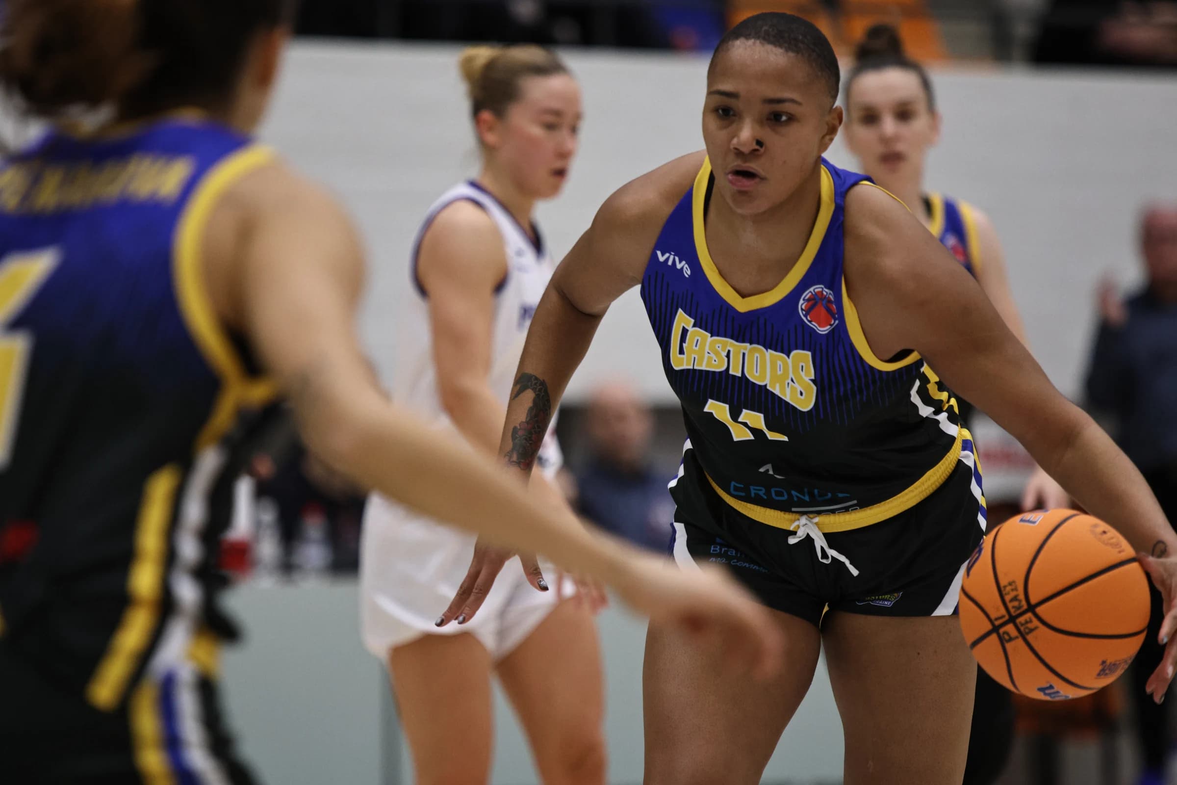 Les Castors, les Kangoeroes et Namur connaissent leurs adversaires en Eurocup