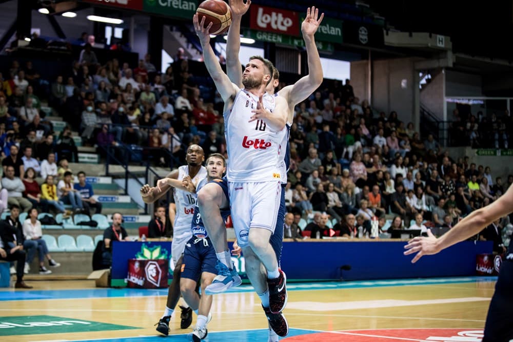 Quentin Serron : « L’équipe qui aura le plus grand cœur gagnera la Coupe »