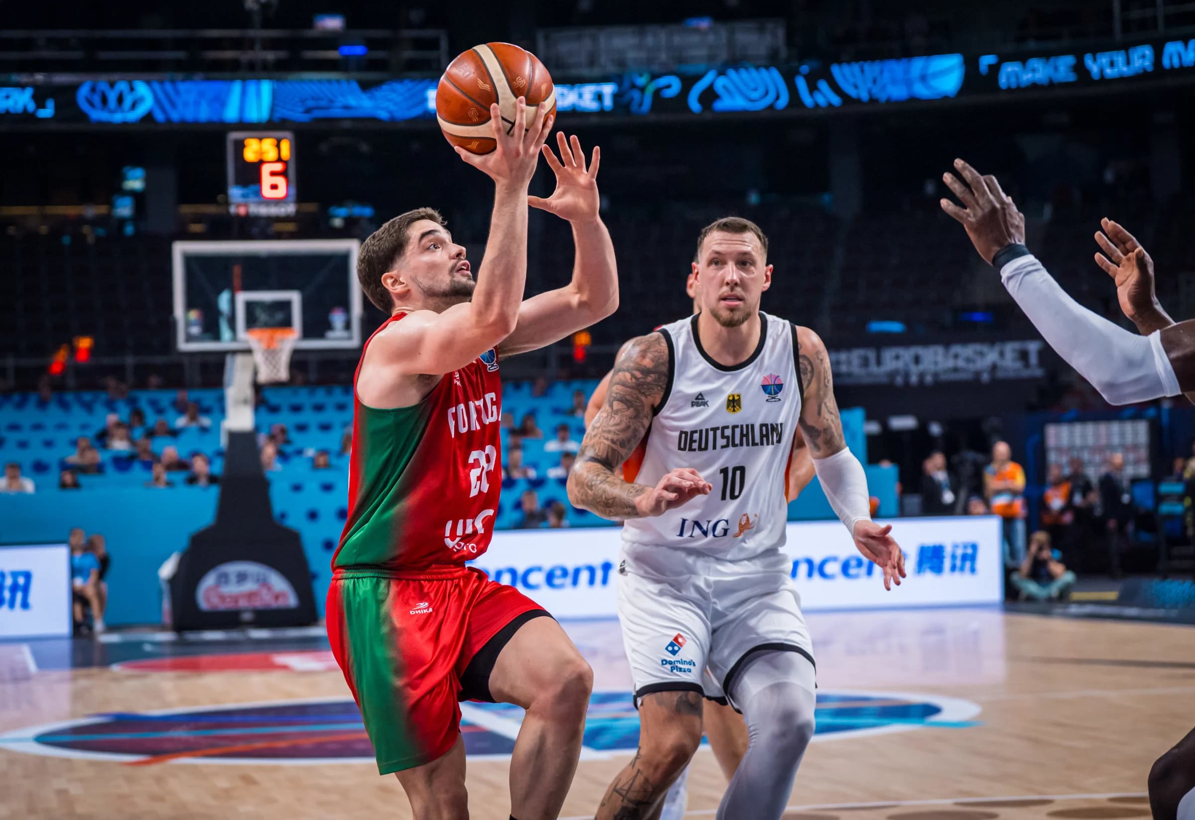 Rafael Lisboa, ex-Charleroi, a fait douter l’Allemagne : « On leur a posé des problèmes »