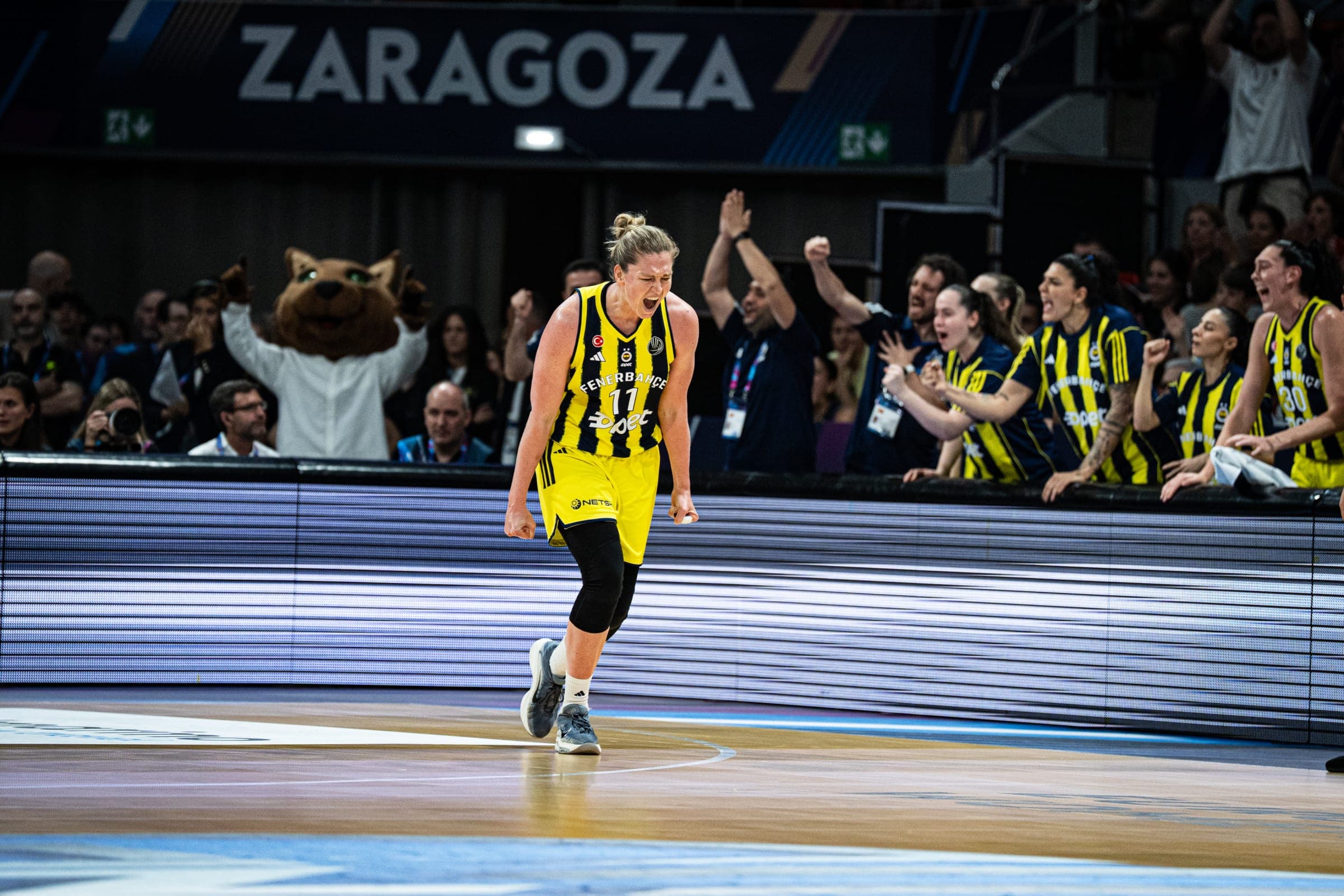 Emma Meesseman prolonge l’aventure au Fenerbahçe