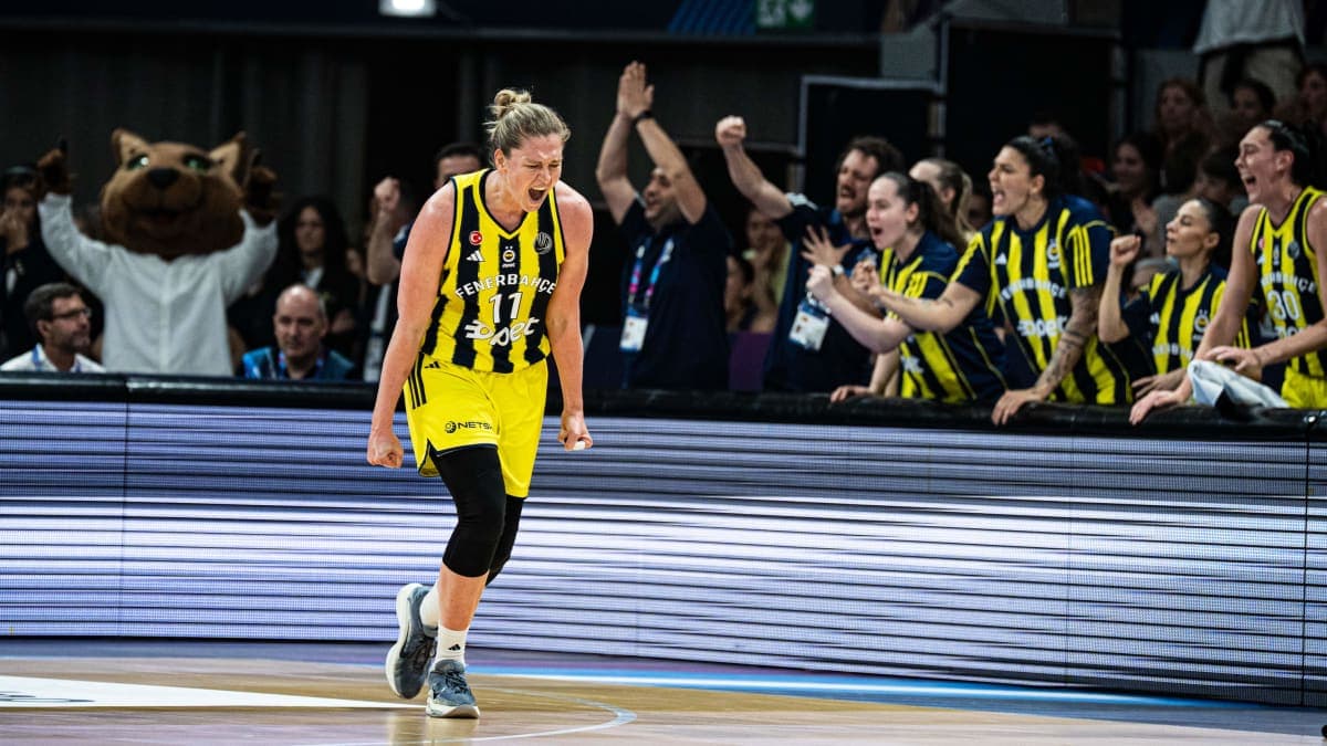 Meesseman et Allemand sur le toit de l’Europe : le Fenerbahçe reprend son trône