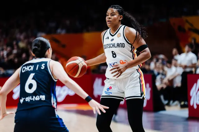 Nyara Sabally, coéquipière d’Allemand à Toronto : « Je crois en nos chances. Et je vais détester Julie jeudi »