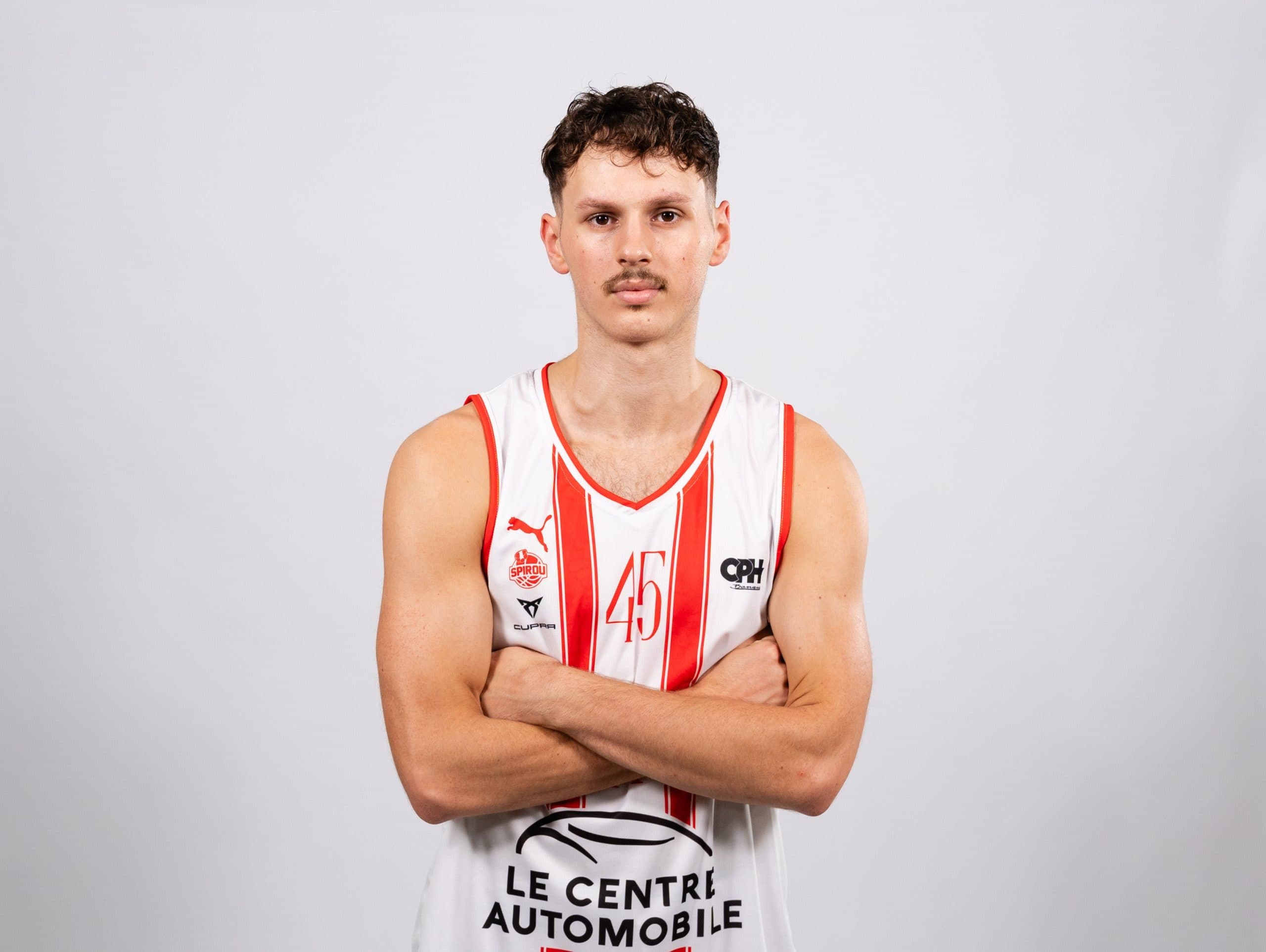 Sander Hollanders quitte le Spirou pour le championnat espagnol