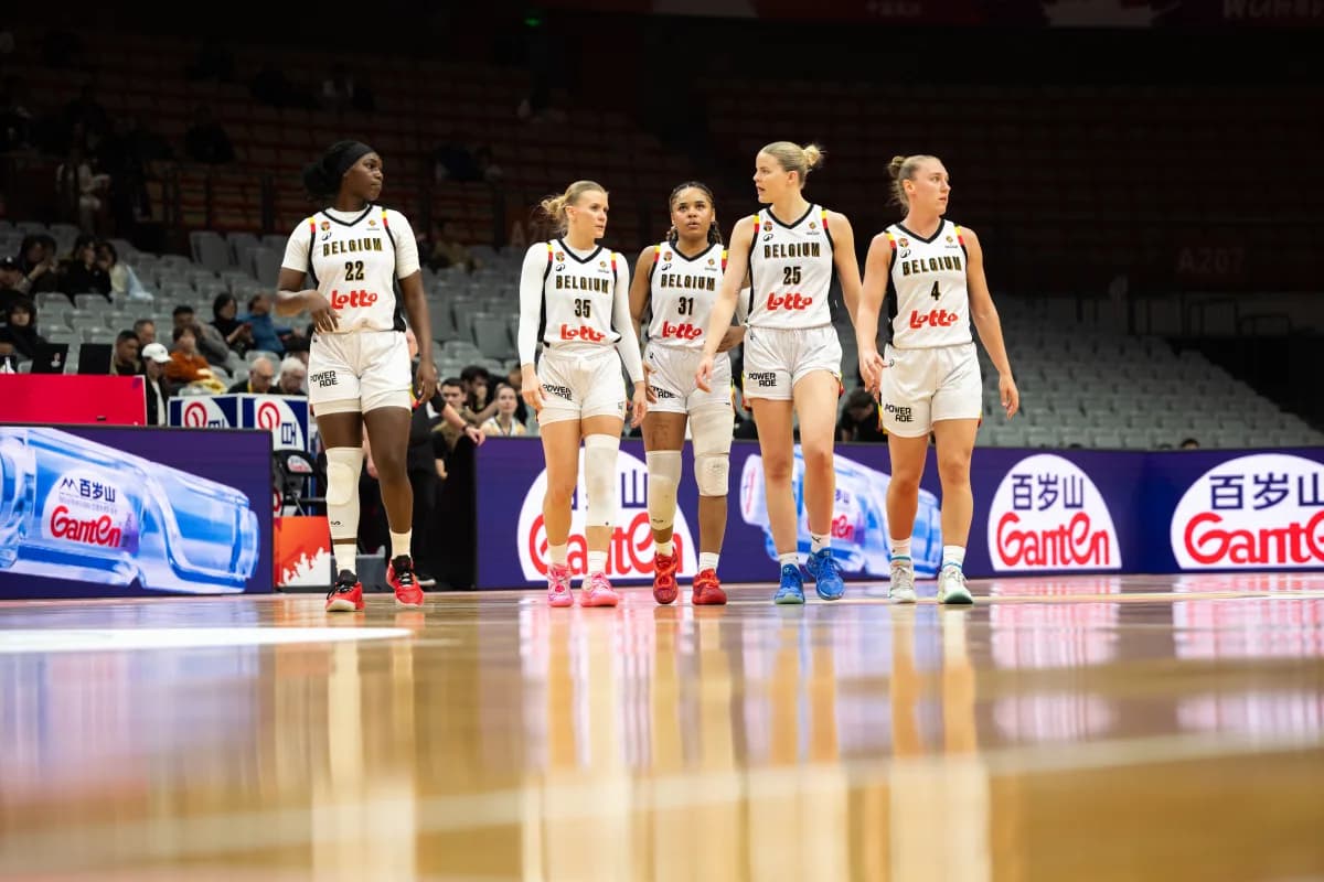 Les Belgian Cats s’adjugent le Mali et poursuivent leur sans‑faute