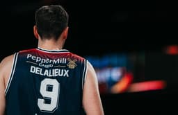 Jonas Delalieux, joueur de Limburg