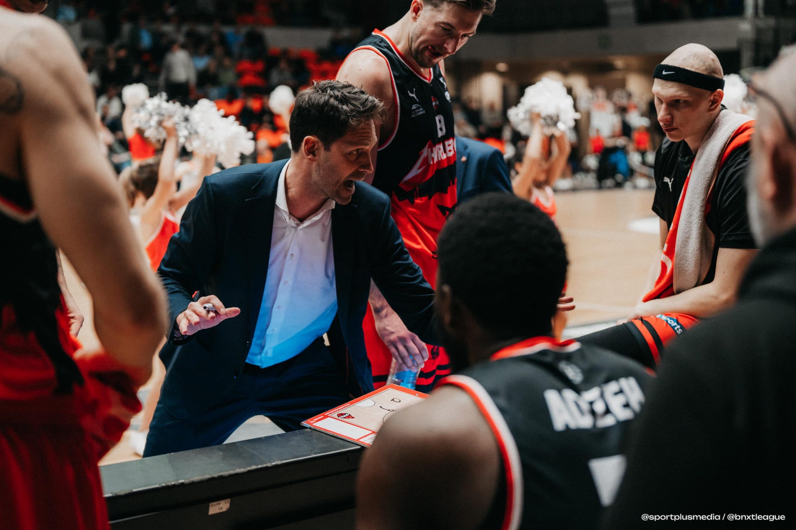 Sam Rotsaert prolongé à Charleroi pour 3 saisons !