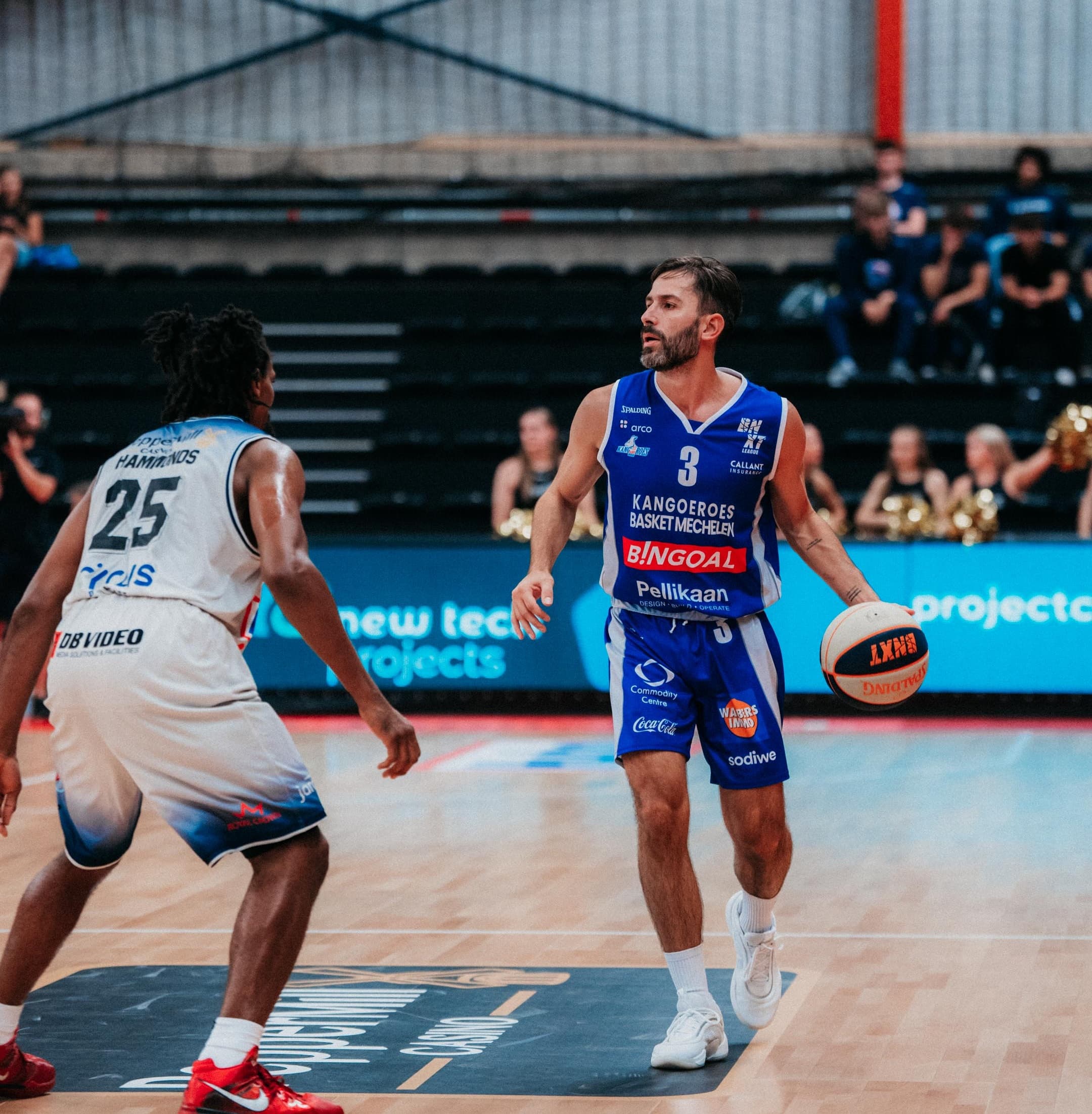 Domien Loubry et Kontich font trembler Louvain; Mons s’en sort face à Flénu sur un score NBA