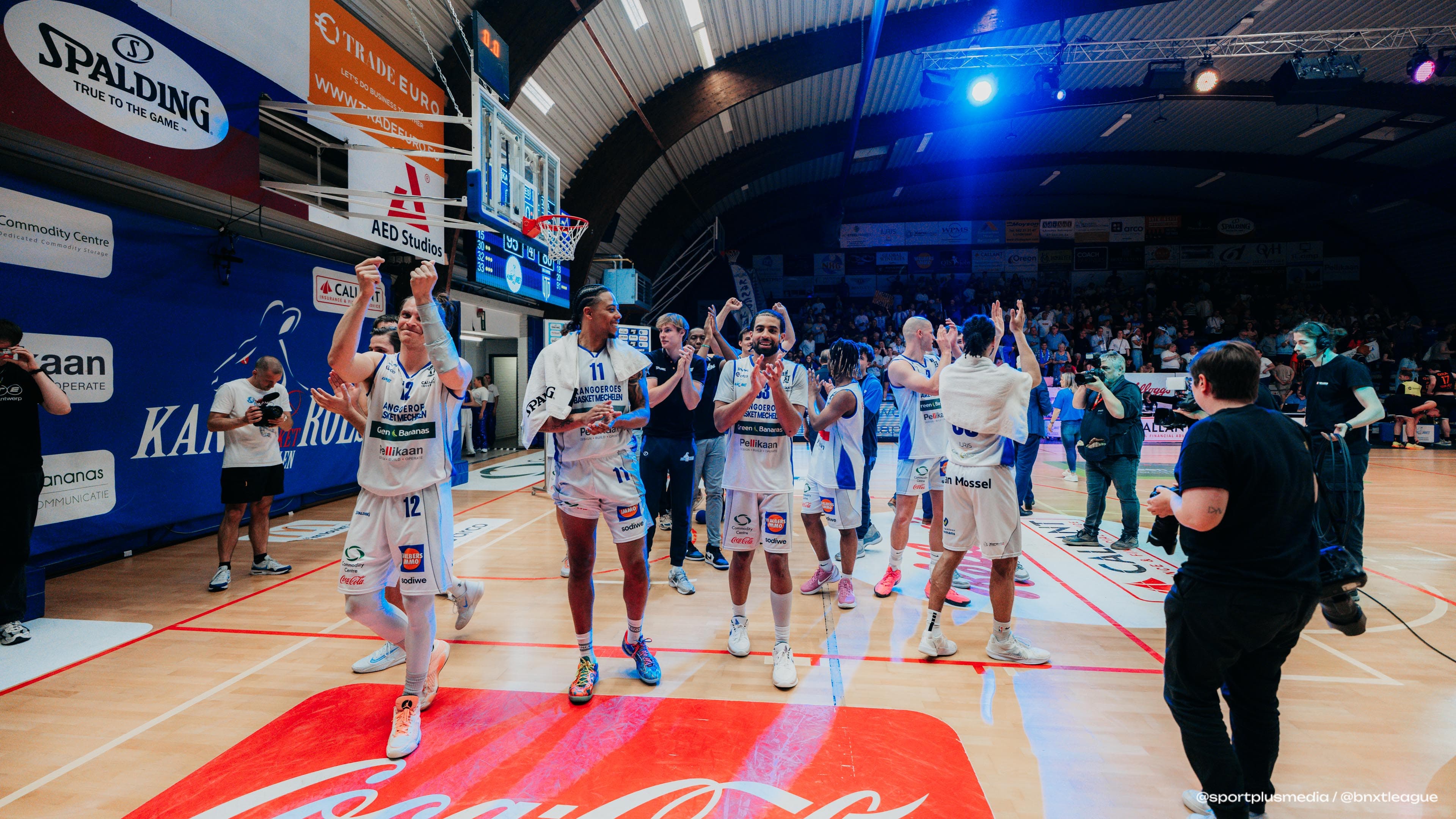 Malines renverse Ostende sur le buzzer pour lancer la finale des playoffs