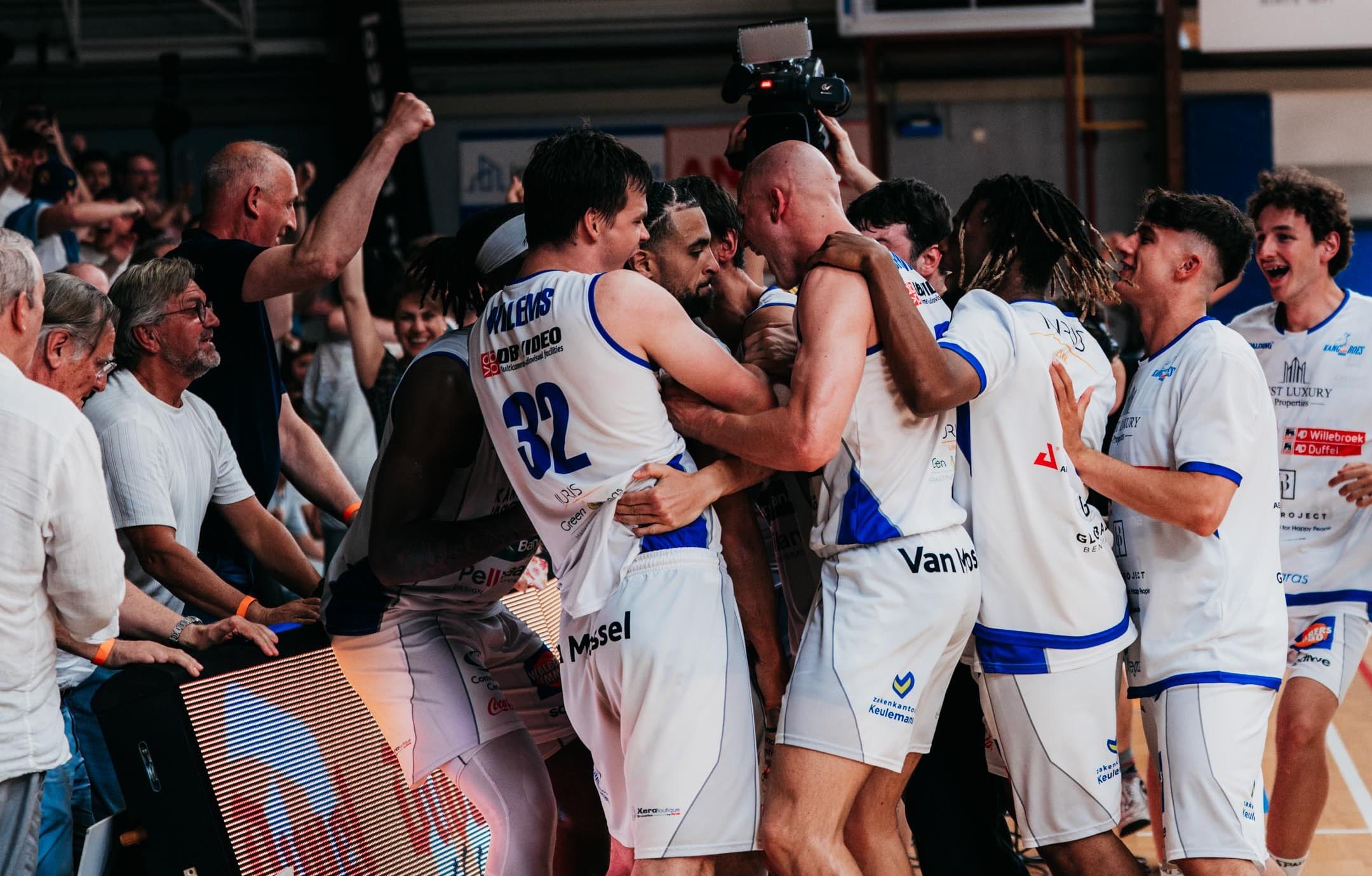 Les Kangoeroes disputeront les qualifications de la FIBA Europe Cup