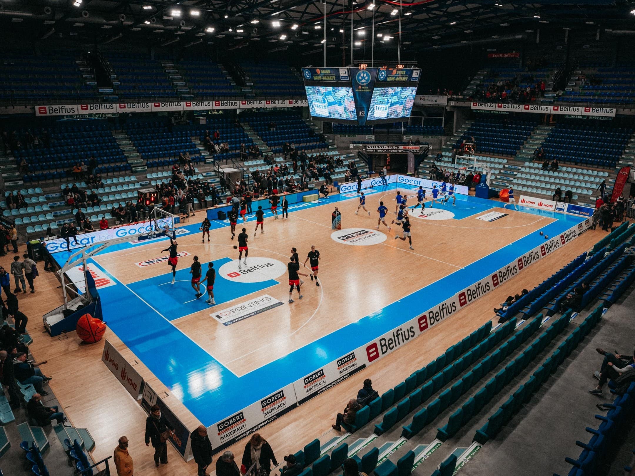 Preview BNXT 2025/2026 : Mons repart à zéro, avec les moyens du bord