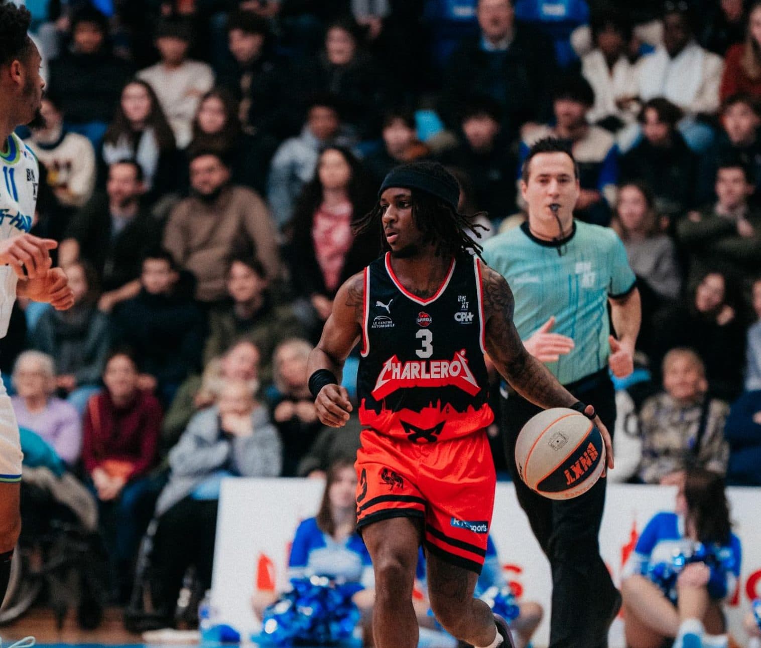 Christopher Lykes rempile pour une saison au Spirou