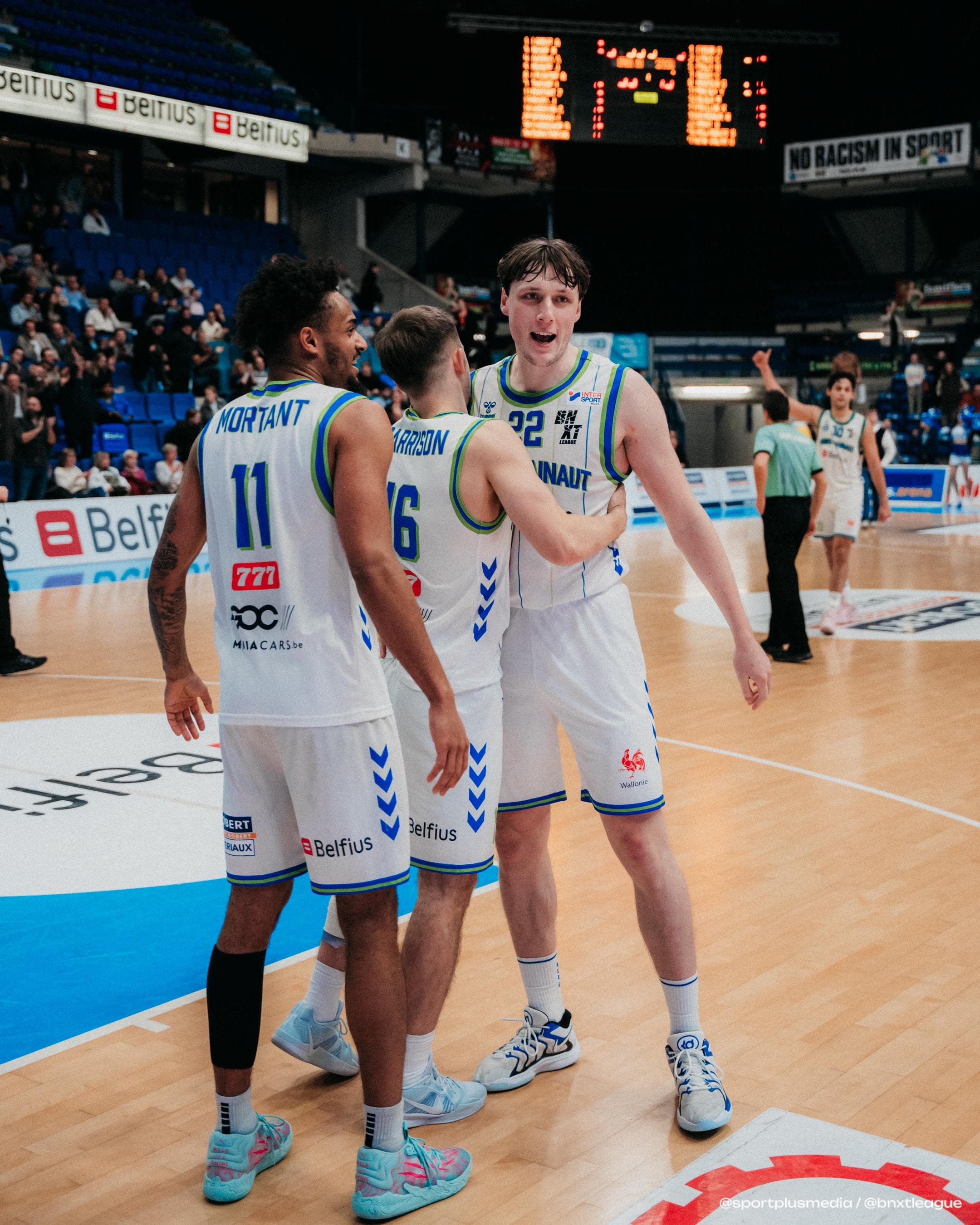 Mons conserve sa place en playoffs au bout du suspense