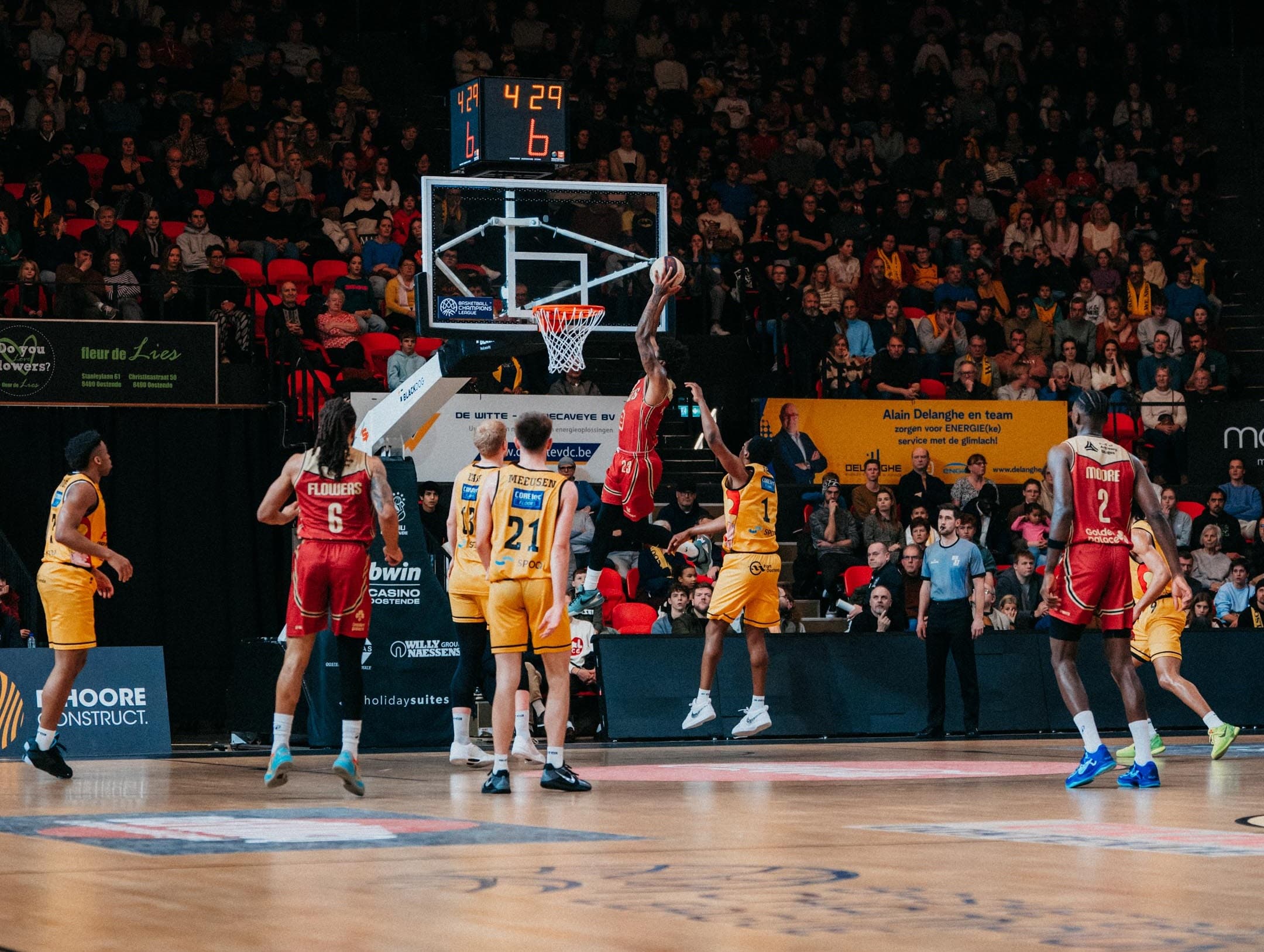 Limburg United et Malines en demi-finale; deux belles dans l’autre partie de tableau