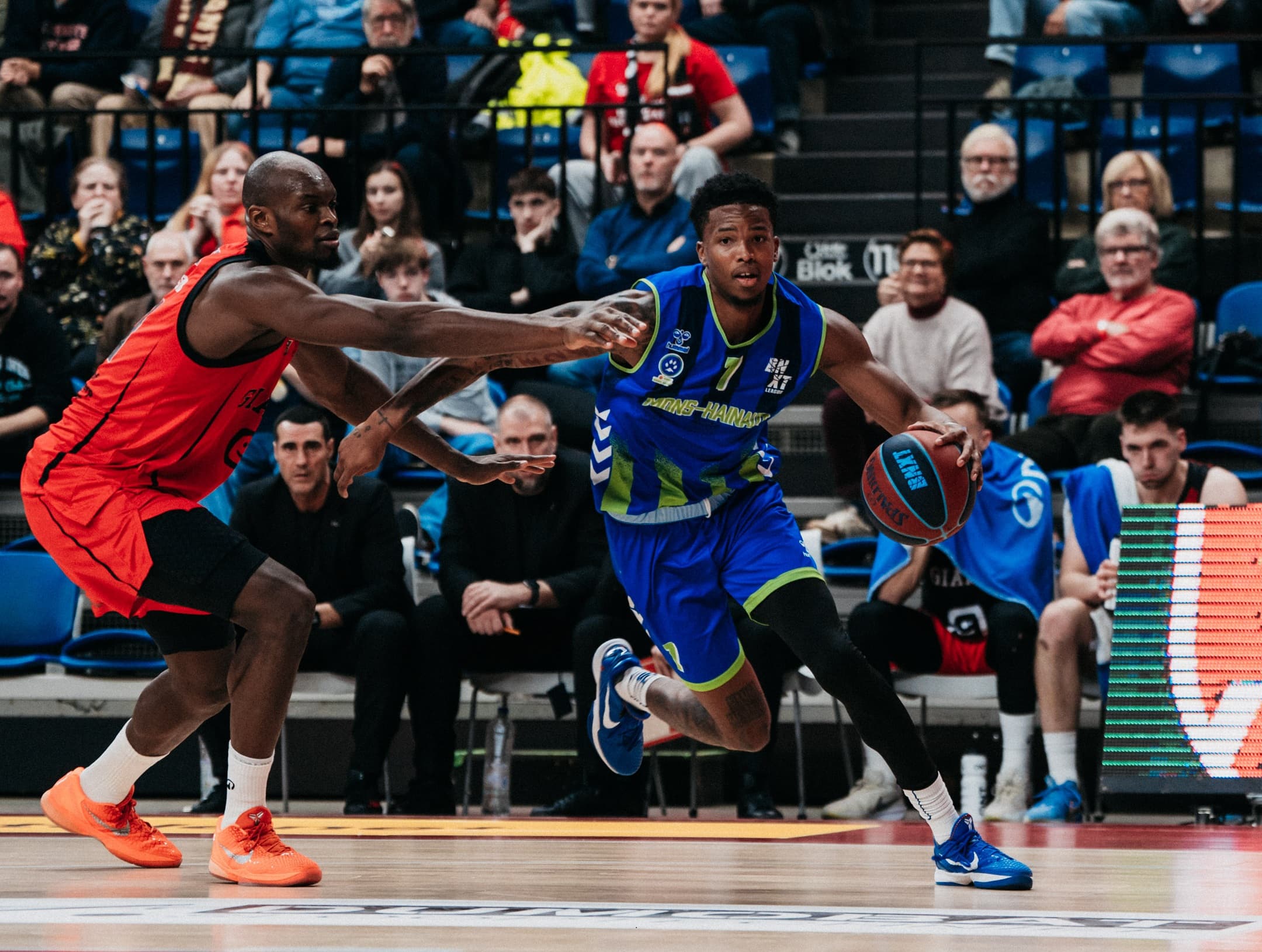 Mons-Hainaut au bord de la faillite: le basket belge va-t-il encore perdre l’un de ses fleurons historiques?