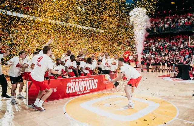 Courtside avec Terry : "Je ne vois pas Ostende directement concurrencer Anvers"