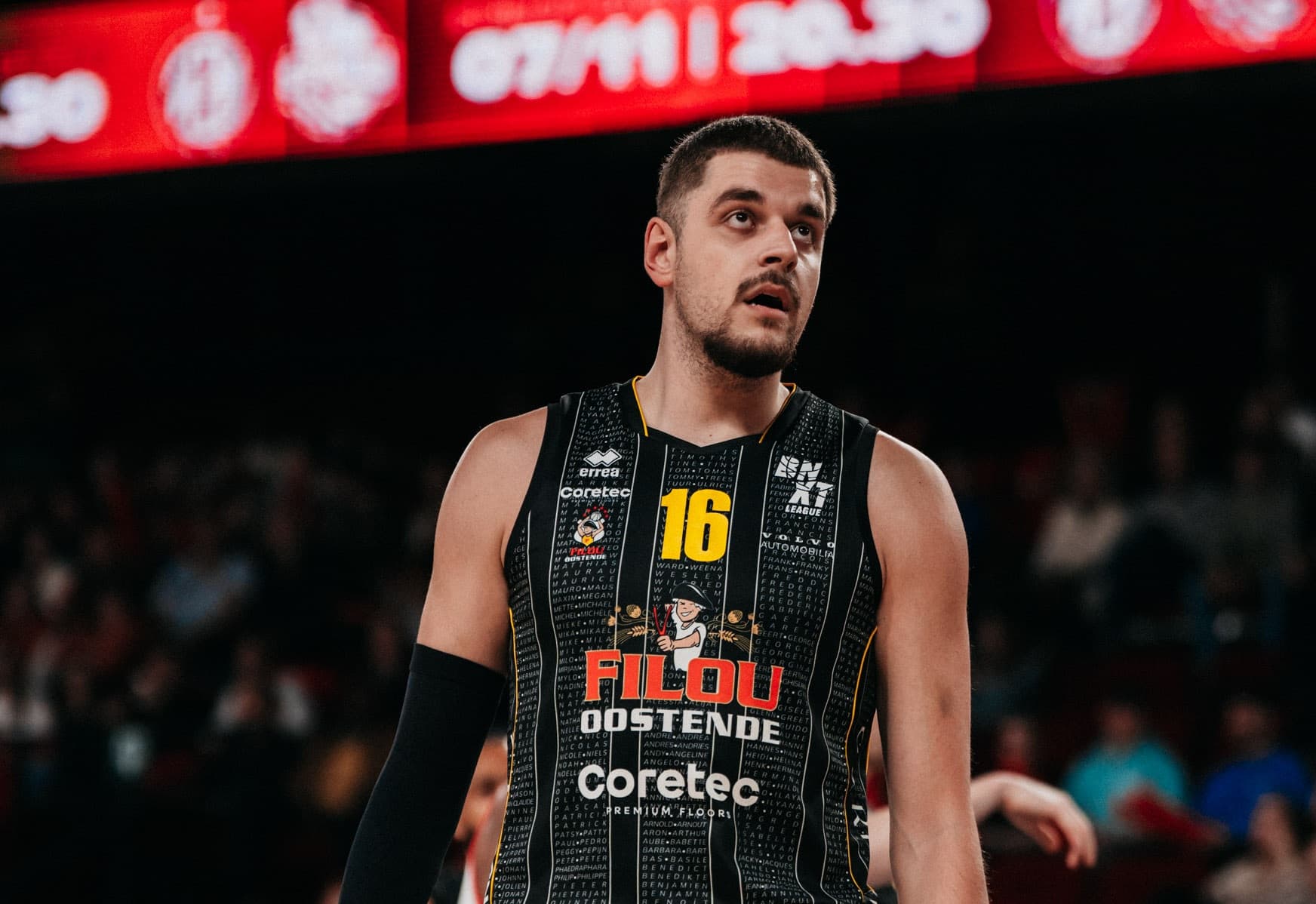 Haris Bratanovic sauve Ostende à cinq secondes du buzzer… à Rotterdam!