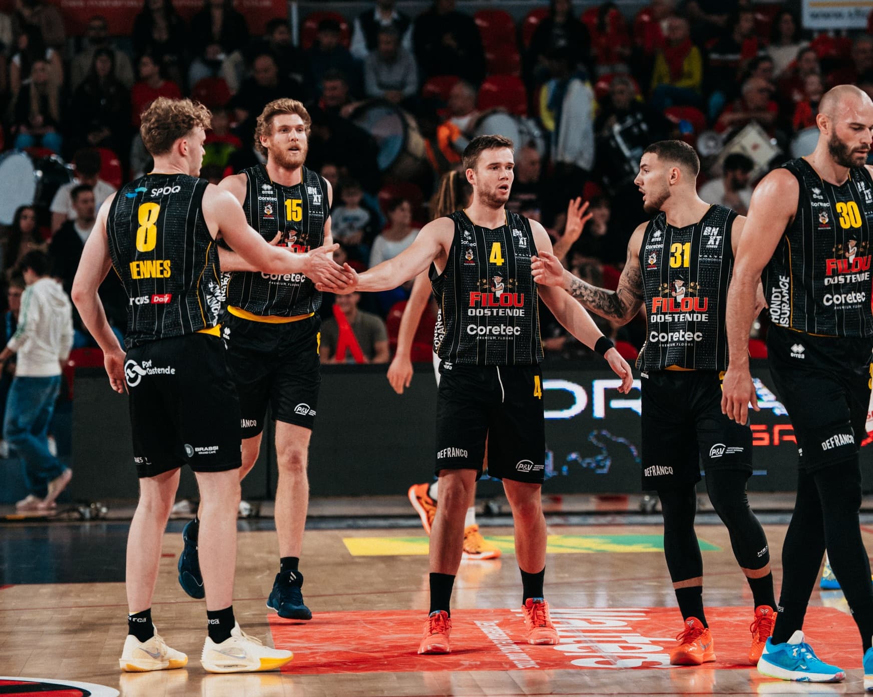 Le Débrief’: Ostende n’est pas mort et le Spirou se relance dans la course aux playoffs