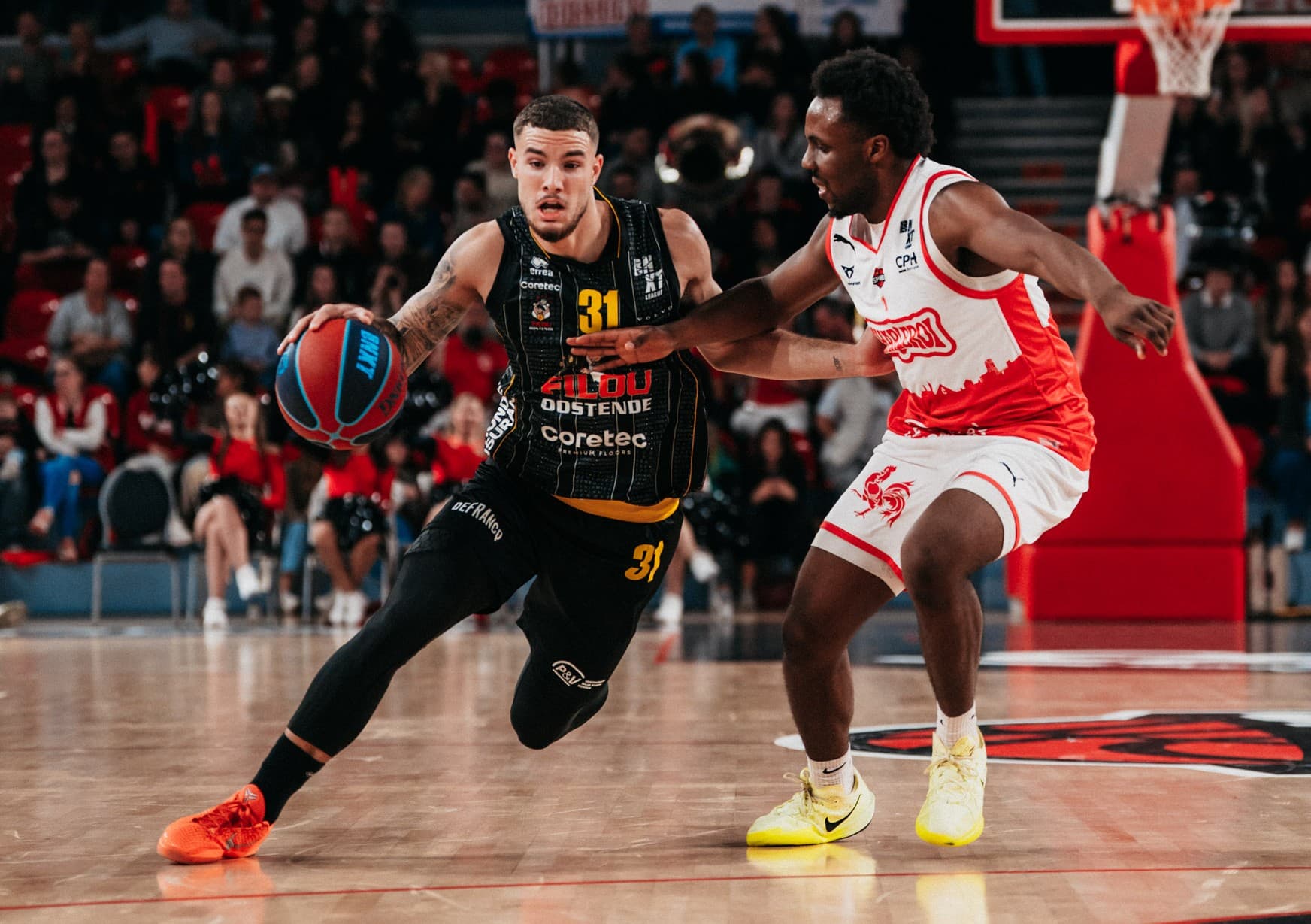 Noam Yaacov quittera la BNXT League pour la NCAA