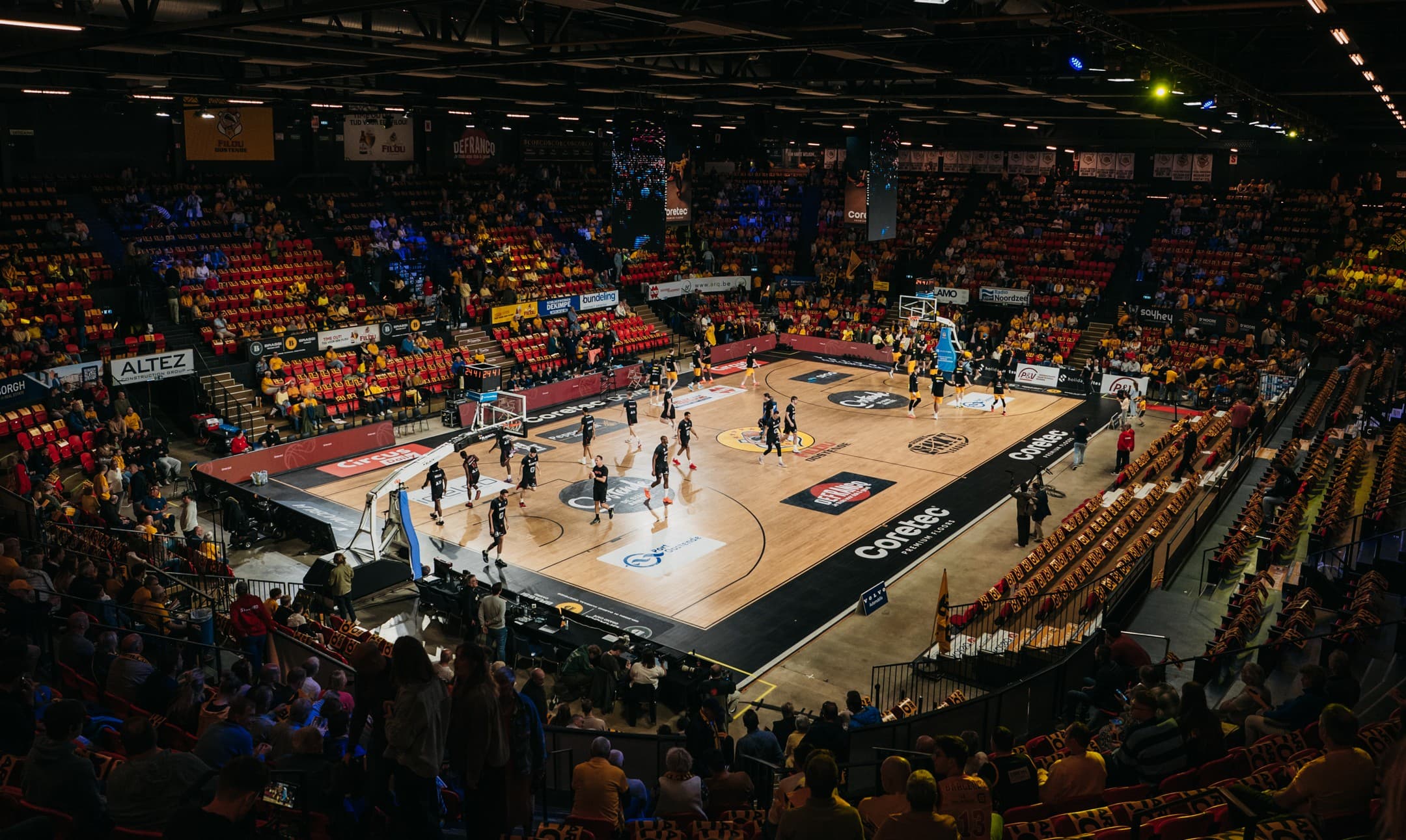 Ostende ne jouera pas en BCL la saison prochaine !