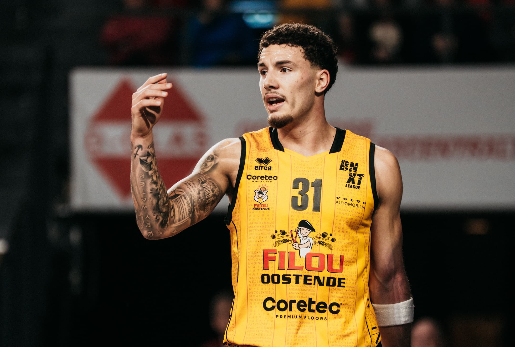 En feu, Noam Yaacov remet Ostende et Anvers à égalité