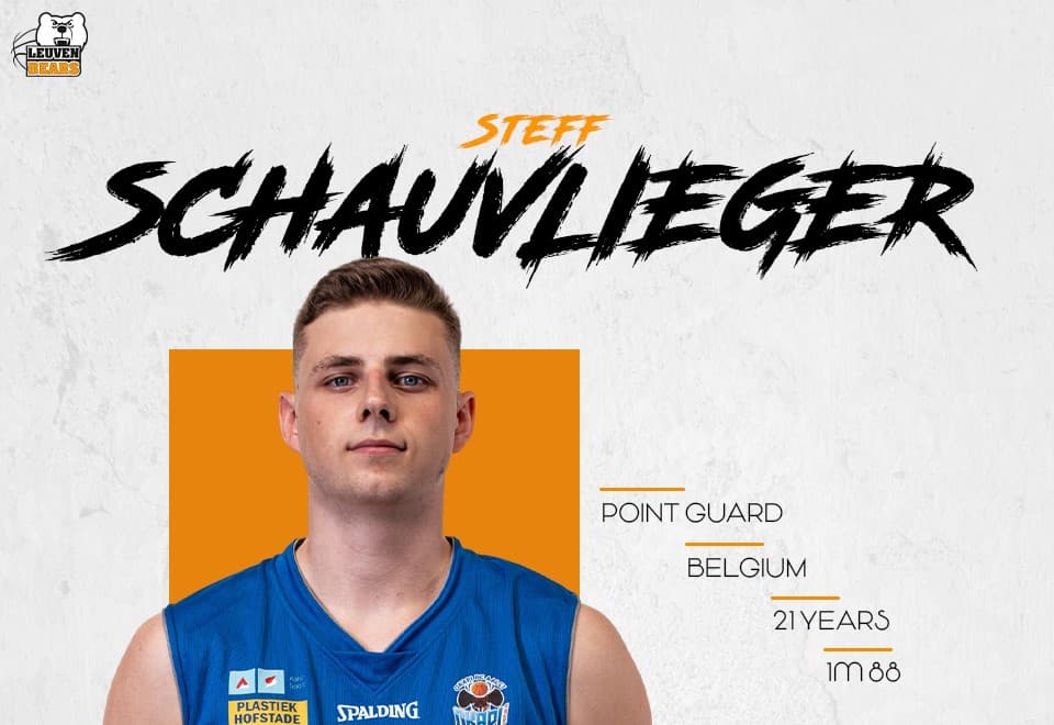 Steff Schauvlieger passe d’Alost à Louvain