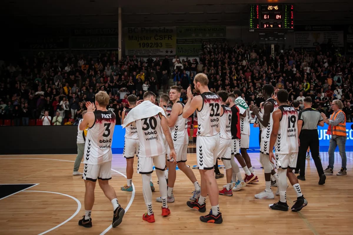 Thijs De Ridder et Bilbao restent invaincus en Fiba Europe Cup
