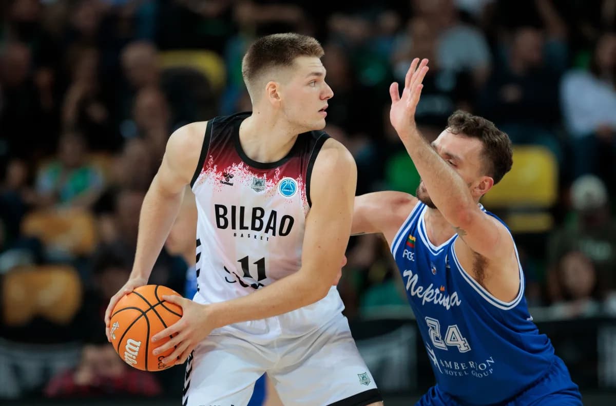 Thijs De Ridder et Bilbao restent invaincus en Fiba Europe Cup !