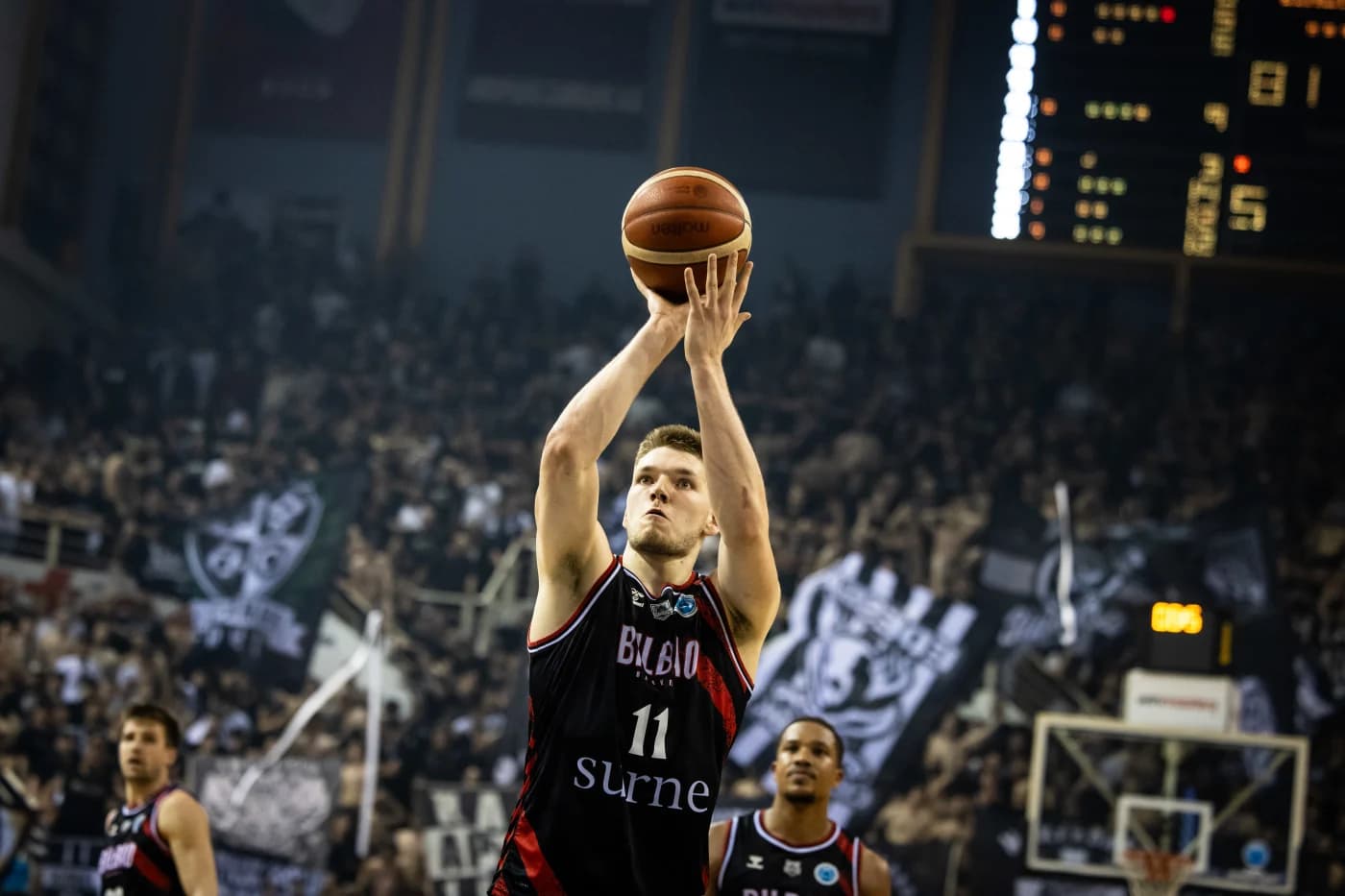 Thijs De Ridder proche du Paris Basketball !