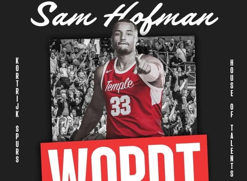 Le Bruxellois Sam Hofman quitte les Etats-Unis et rejoint Courtrai (+Vidéo)