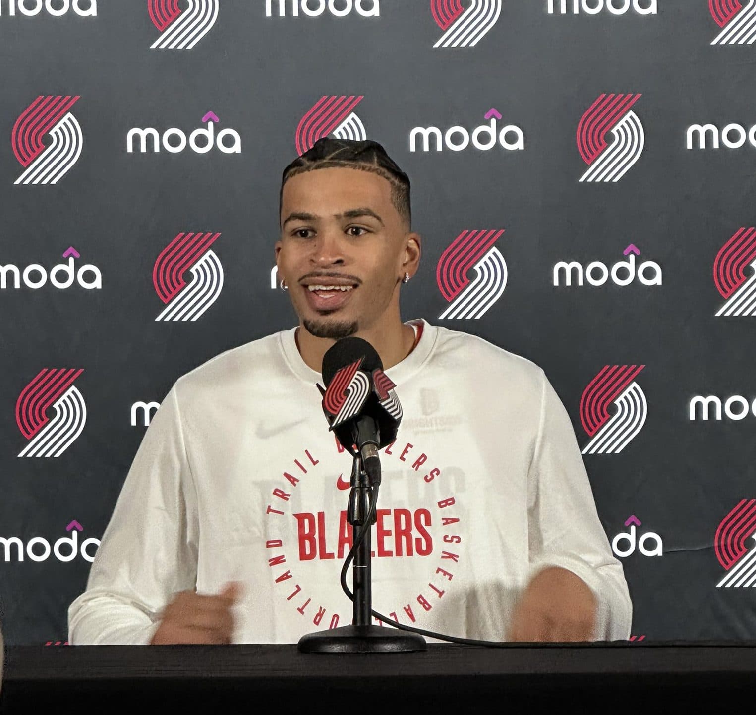 Ce qu’on peut retenir du media day de Toumani Camara: « J’ai pris 4 à 5 kilos de muscle »