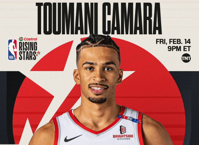 Toumani Camara au All Star Weekend : « Là pour s’amuser et profiter… mais aussi pour gagner »