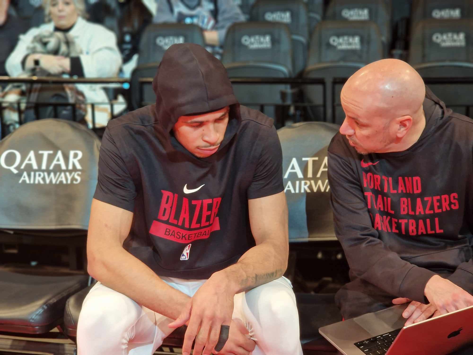 Portland garde l’espoir d’accrocher les play-in… mais Toumani Camara se blesse à la cheville !