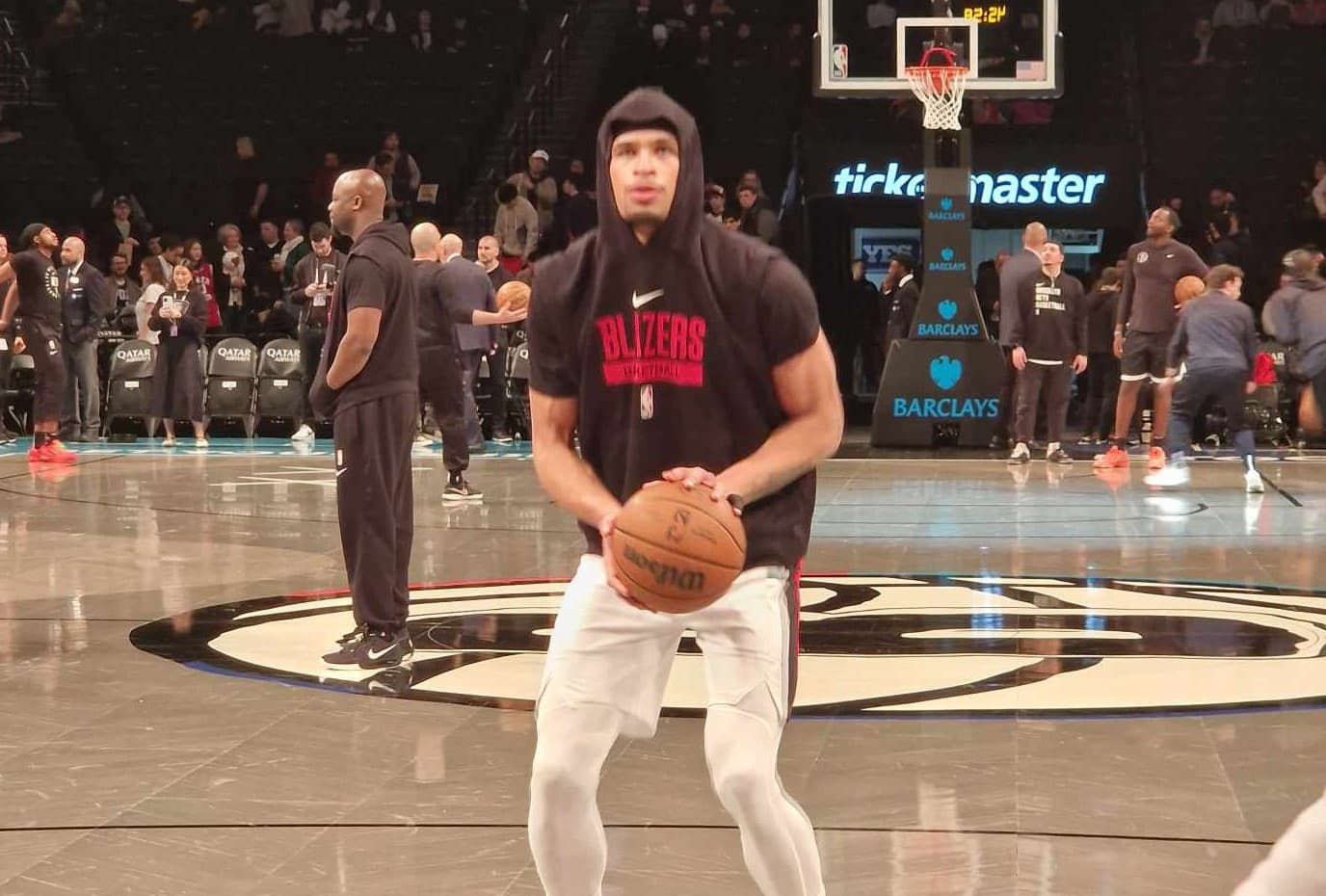 Les Blazers et Toumani Camara maladroits face aux Warriors…