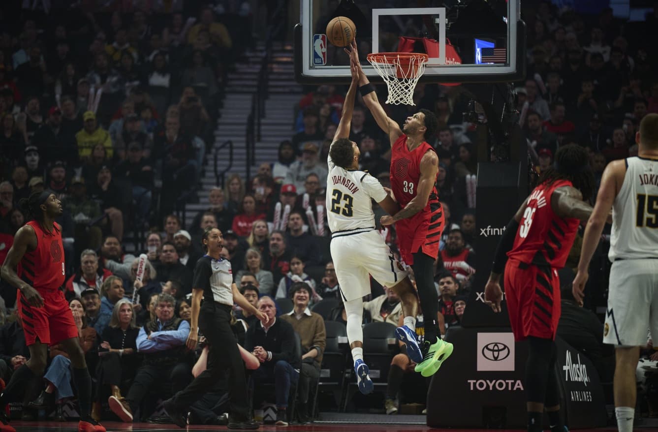 Le contre de Toumani Camara, décisif dans la victoire face aux Nuggets ! (+vidéo)