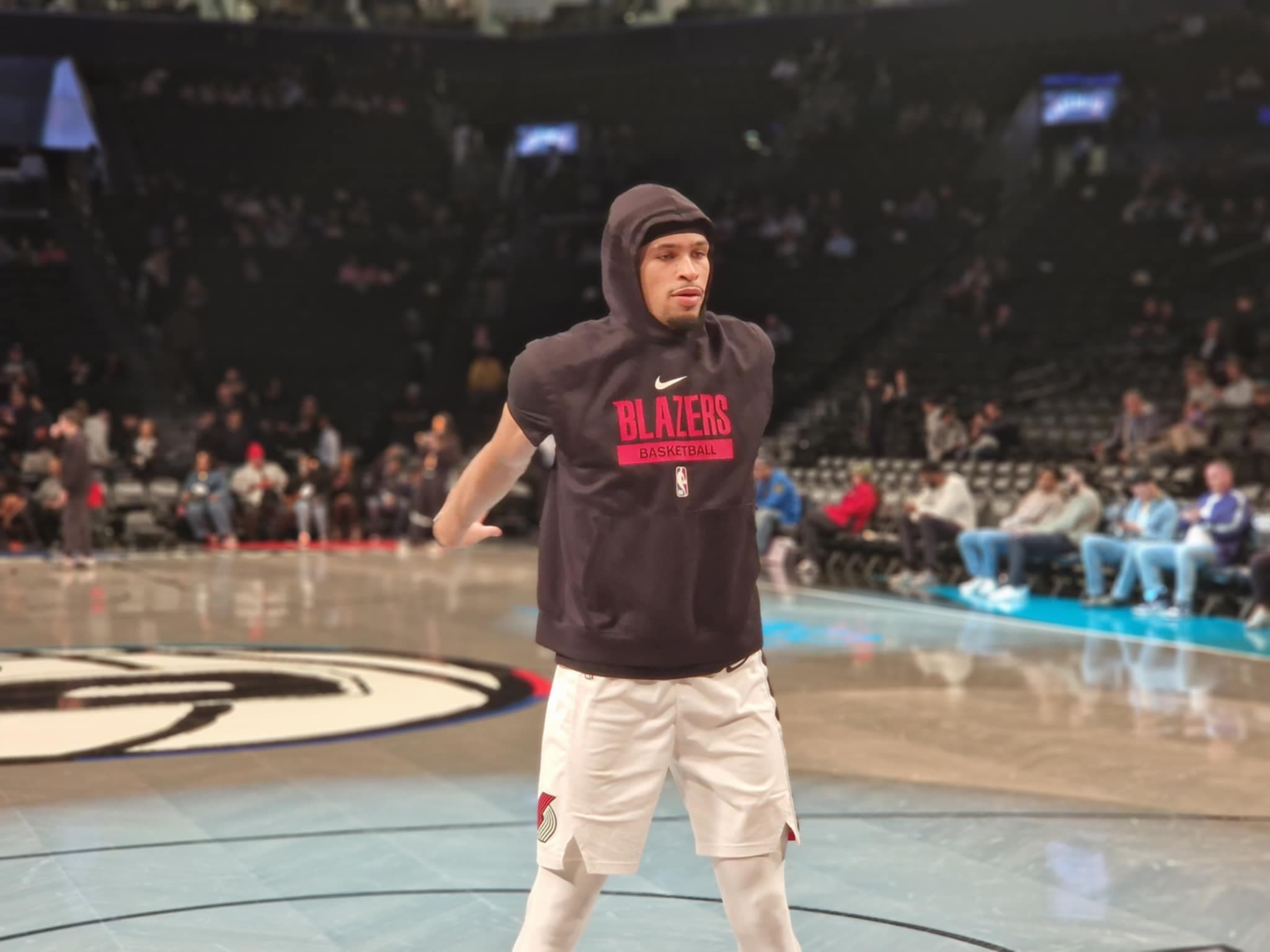 Toumani Camara a fait un match « à la Toumani Camara » face aux Nets (+ vidéos)